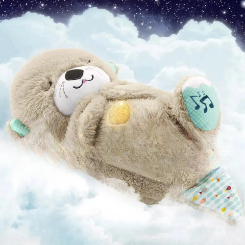 SleepBuddy™ - De Kalmerende Otter