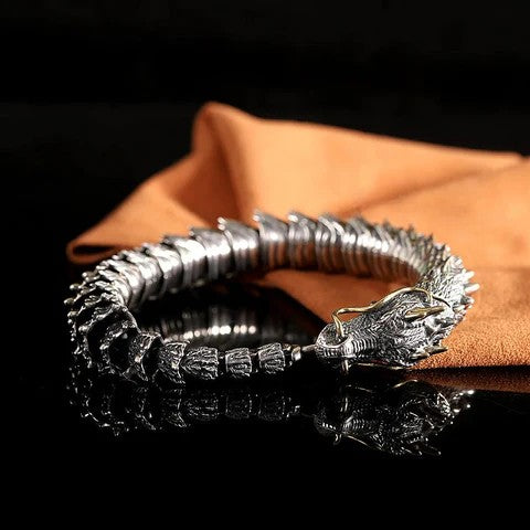 SilverDragon™ - Sterling Zilveren Armband