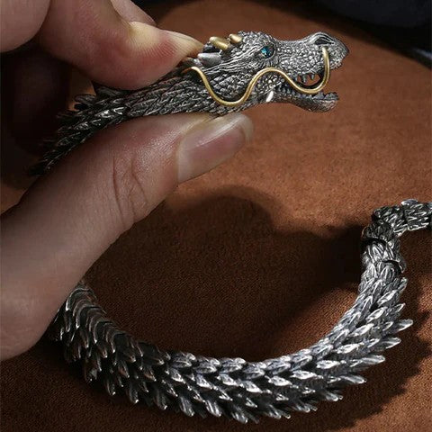 SilverDragon™ - Sterling Zilveren Armband