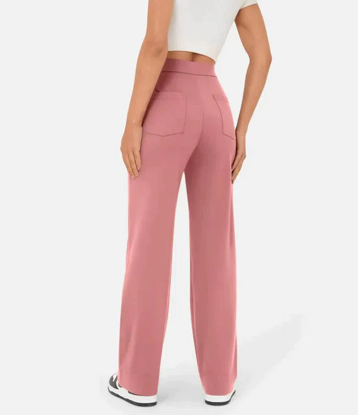 Lisa™ - High-Waisted Elastische Casual Broek