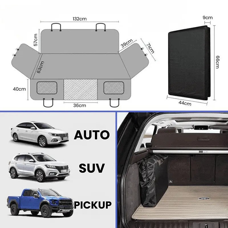 PawProtect™ - Stevige honden autostoelhoes 2.0