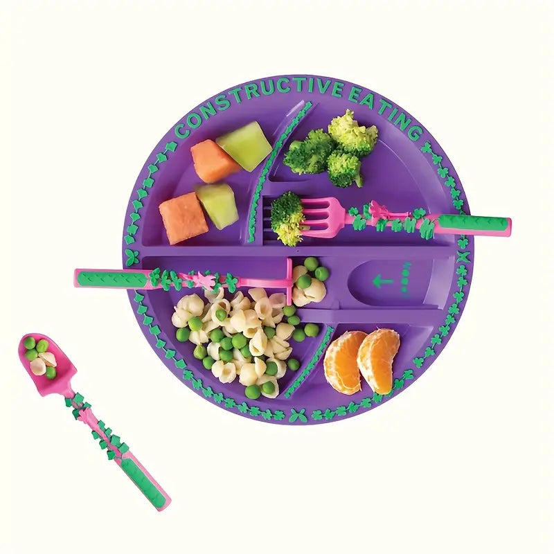 KiddoPlate™️- Kinderbestek Set