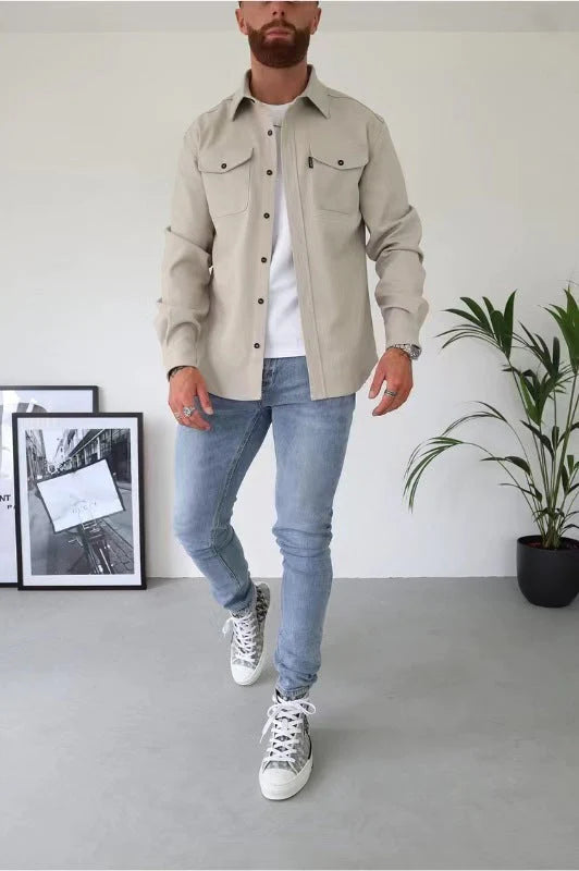 Liam™ - Casual Overhemd voor Mannen