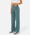 Lisa™ - High-Waisted Elastische Casual Broek