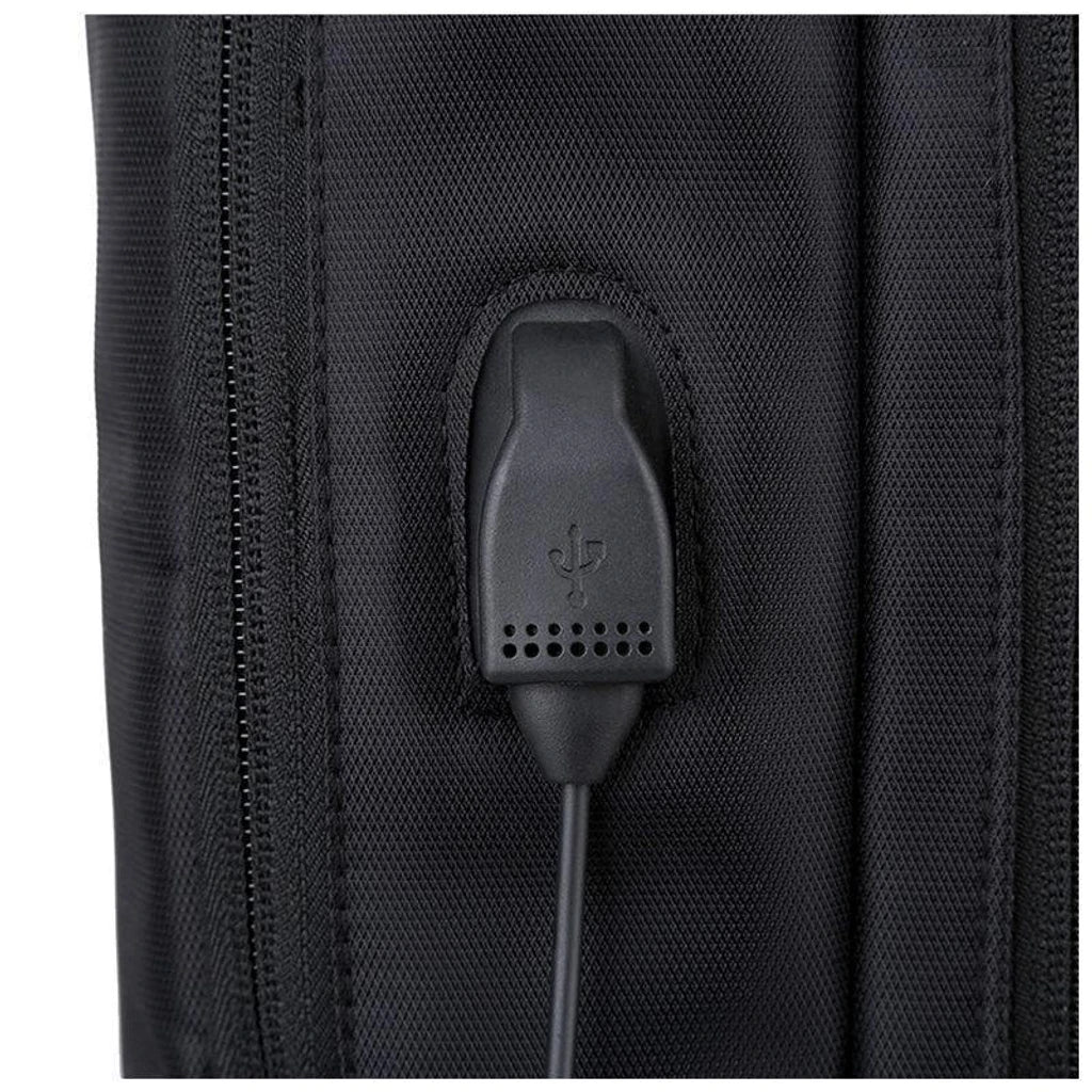 GuardPack™ | Anti-diefstal rugzak met USB-poort