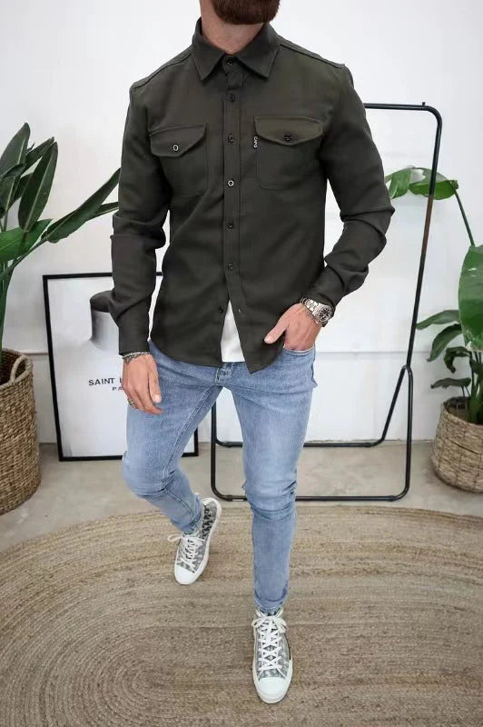 Liam™ - Casual Overhemd voor Mannen