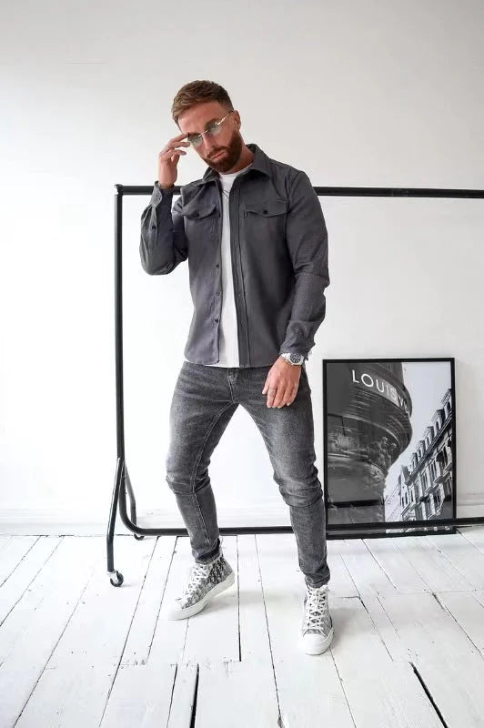 Liam™ - Casual Overhemd voor Mannen