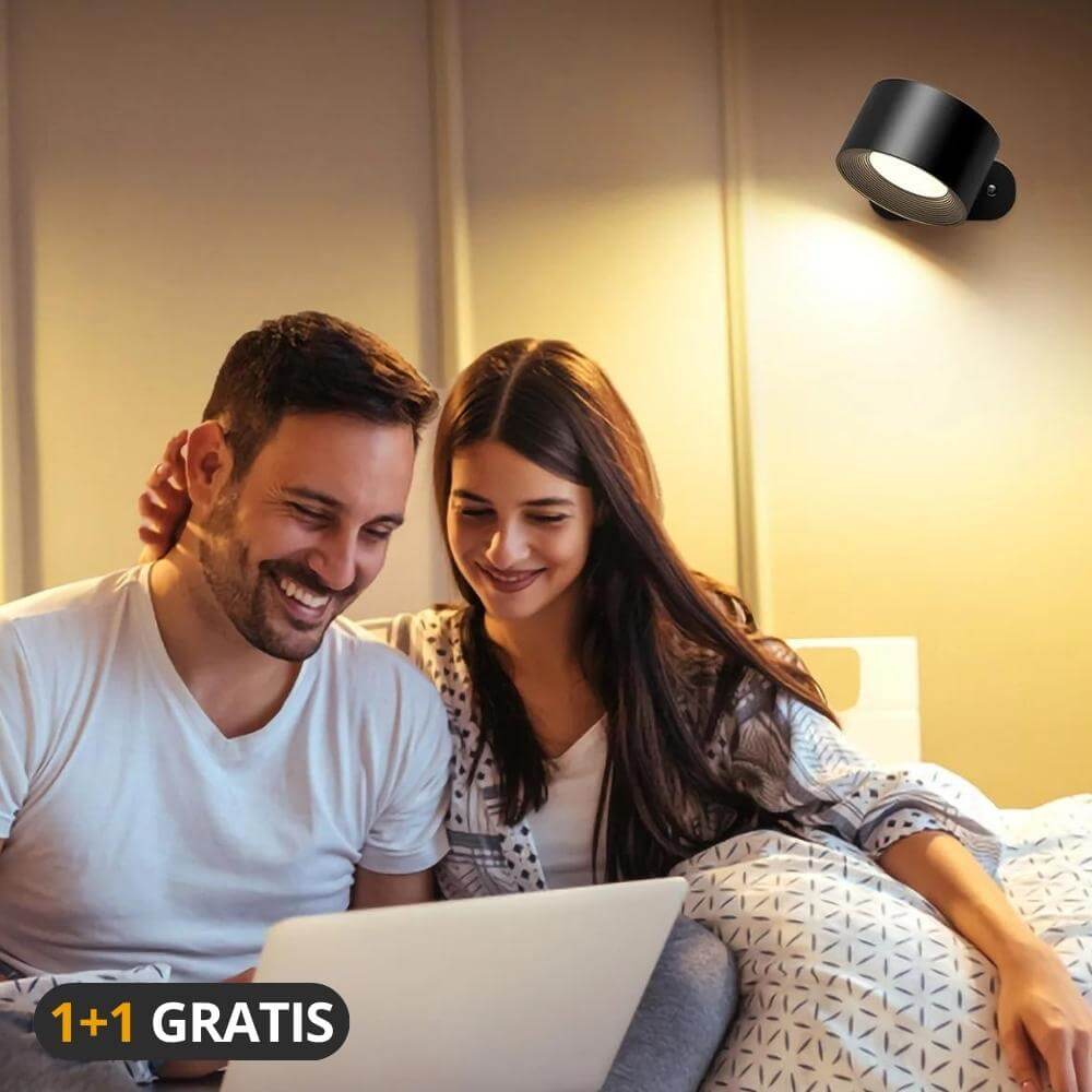 Wandlamp spotjes 1+1 Gratis