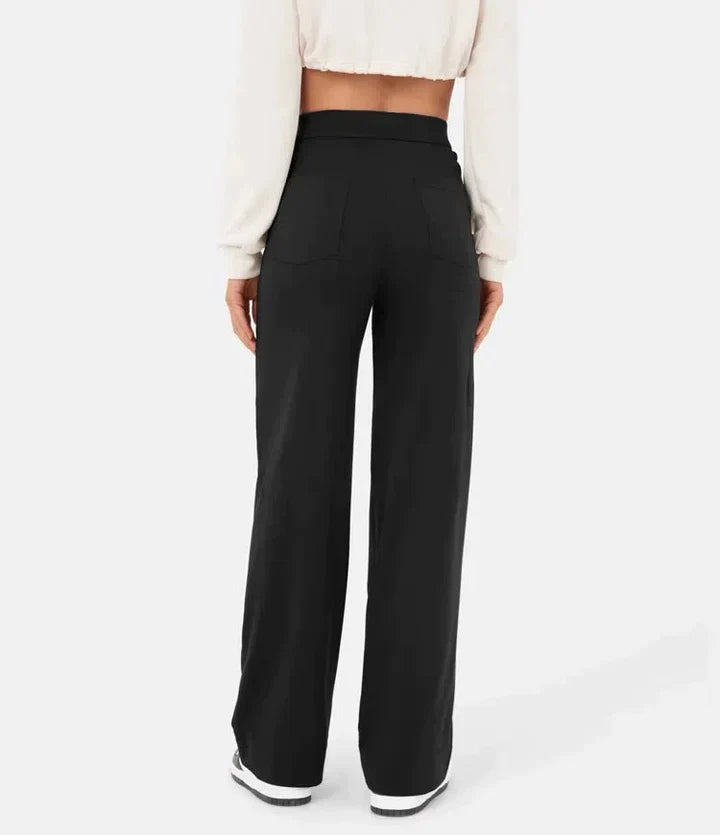 Lisa™ - High-Waisted Elastische Casual Broek