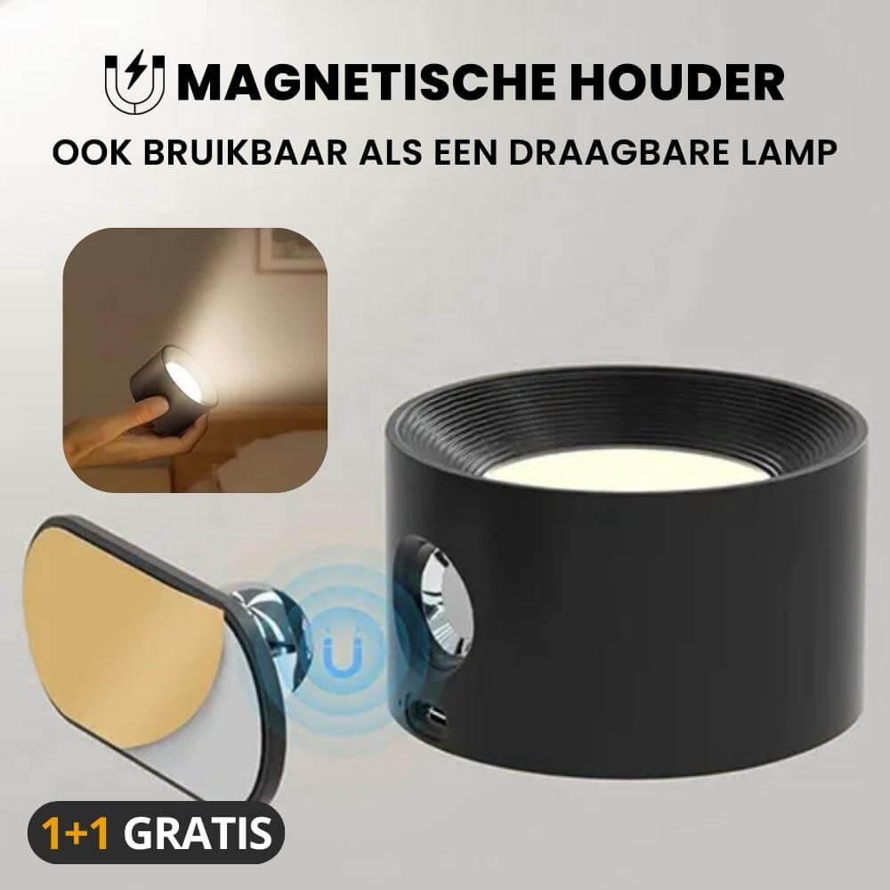 Wandlamp spotjes 1+1 Gratis