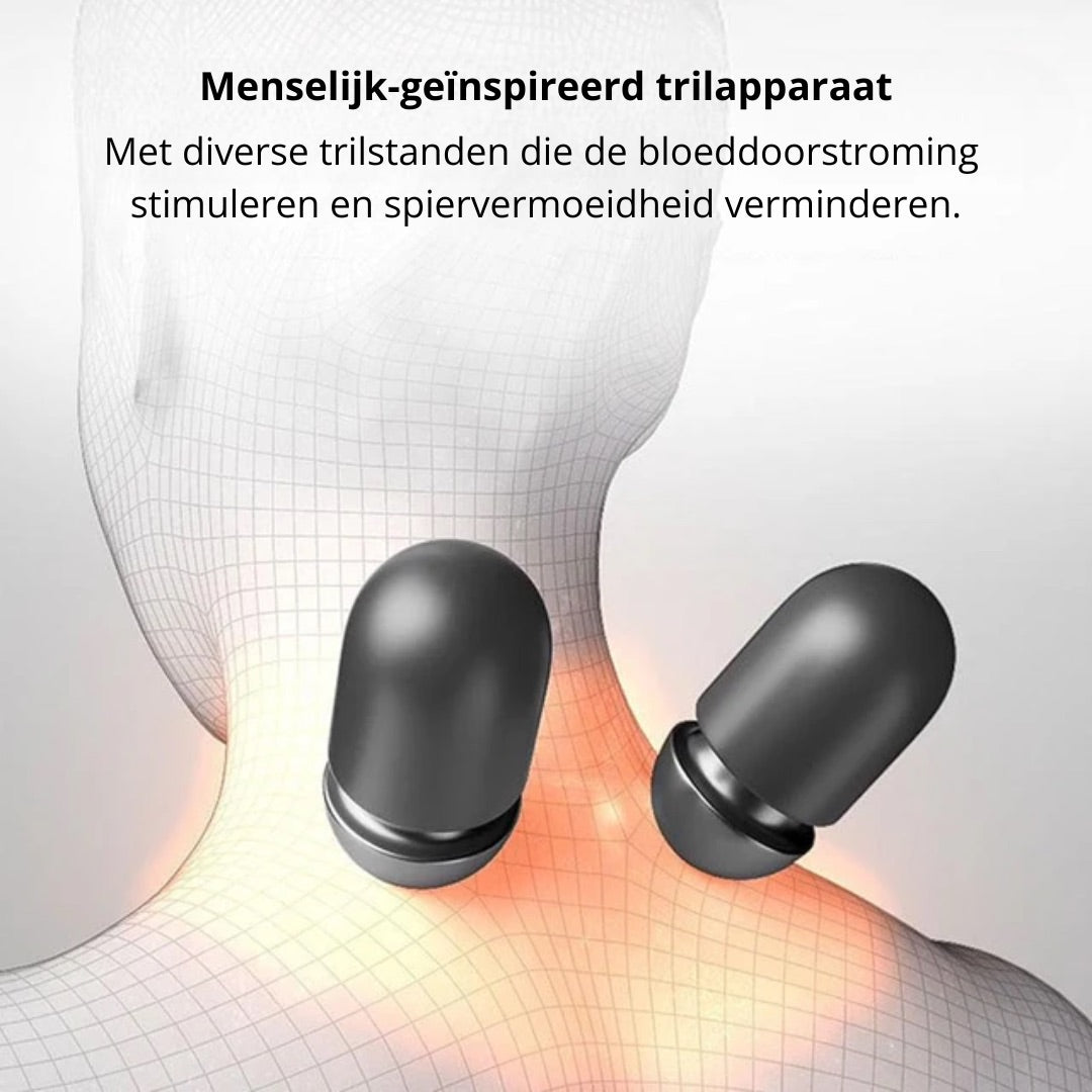 CloudComfort™ Nekmasseur - Effectieve Pijnbehandeling voor Nek en Schouder