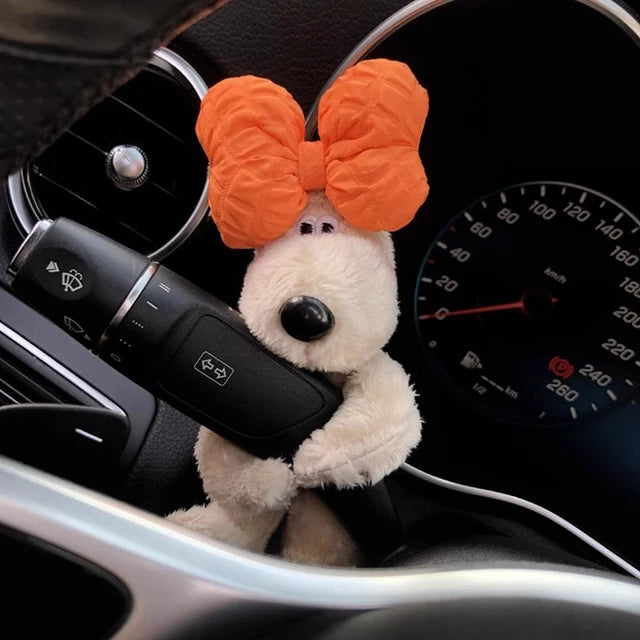 Auto decoratie hond