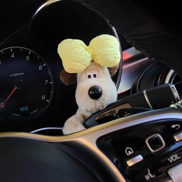 Auto decoratie hond