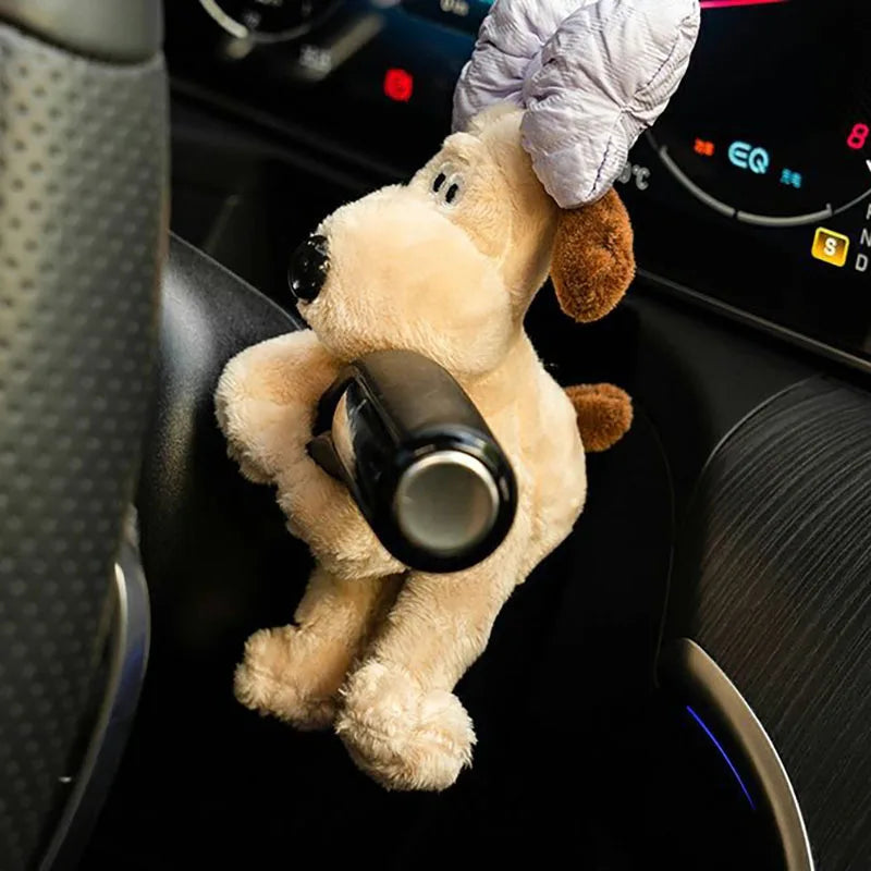 Auto decoratie hond