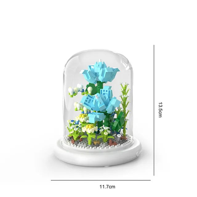 Bloemenbox™ | Puzzel Bloem In Glas