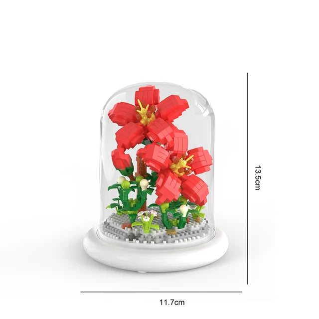 Bloemenbox™ | Puzzel Bloem In Glas