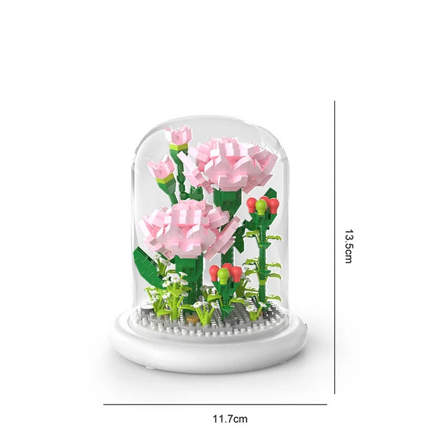 Bloemenbox™ | Puzzel Bloem In Glas