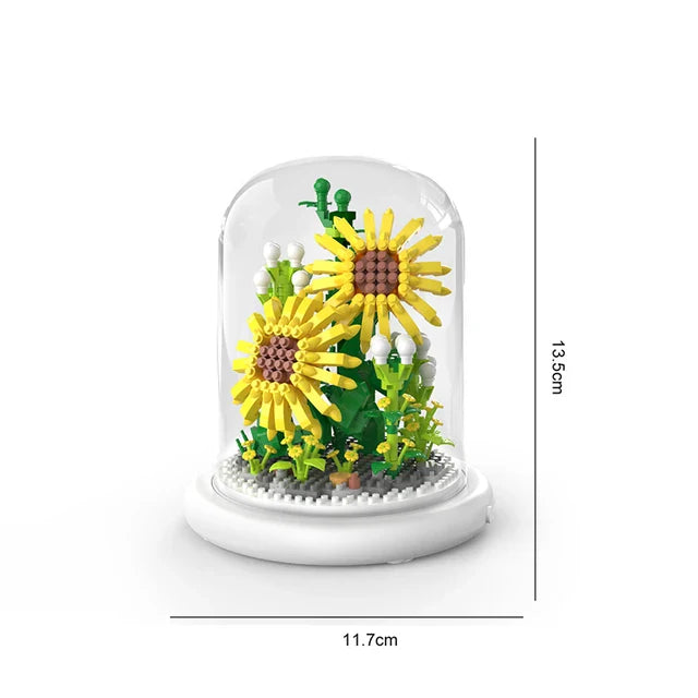 Bloemenbox™ | Puzzel Bloem In Glas