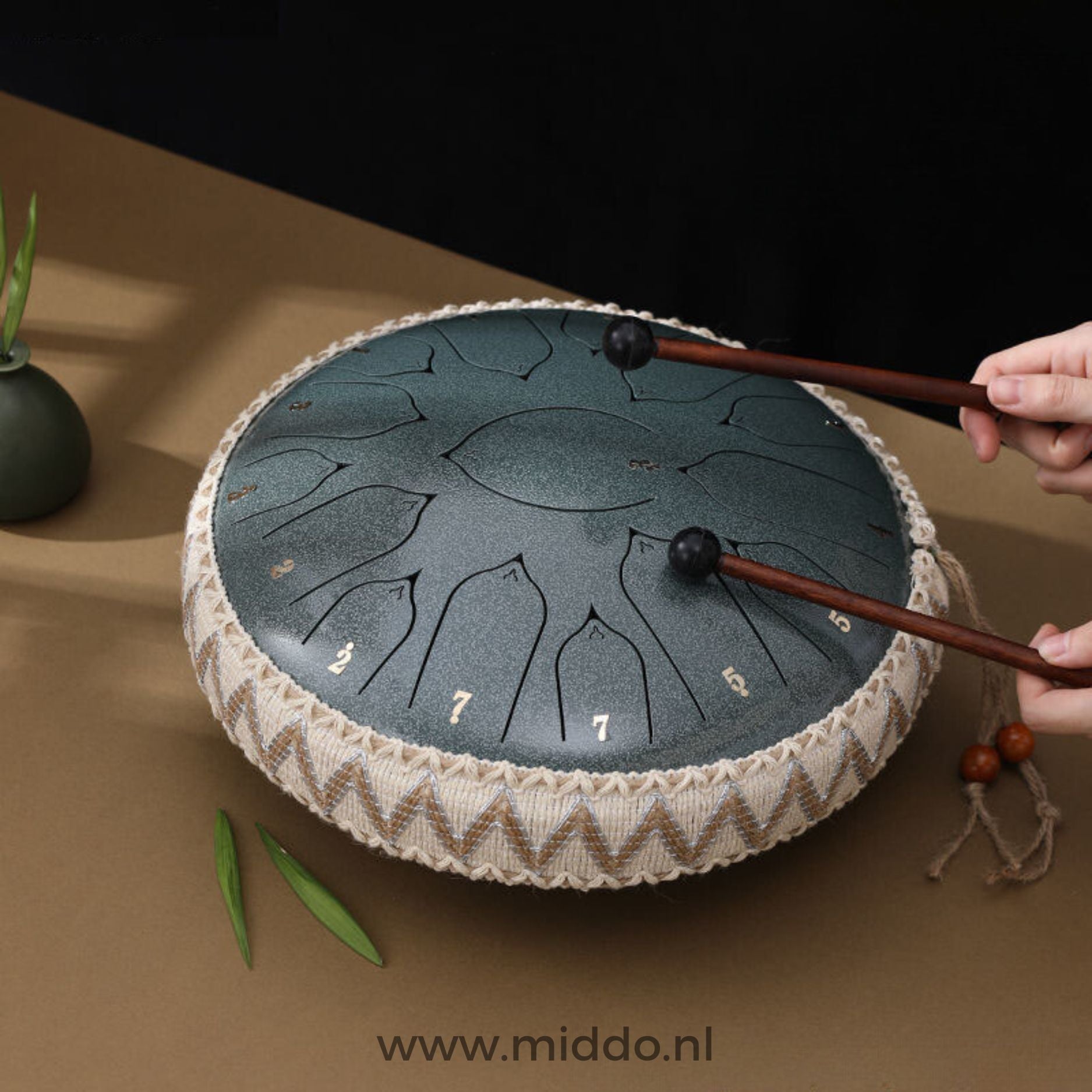 Harmonii KlankOase™ Steel Tongue Drum