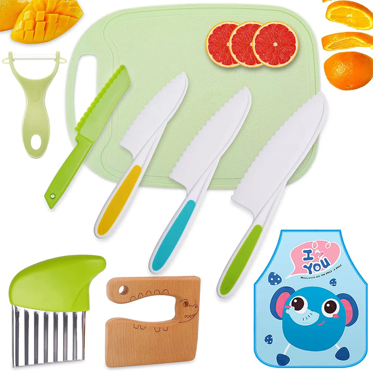 LittleChefs™ Messen Set | Set van 9 stuks