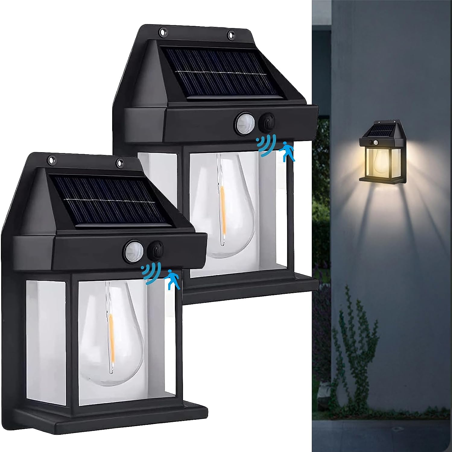 Solar™ | Sfeevolle Wandlamp