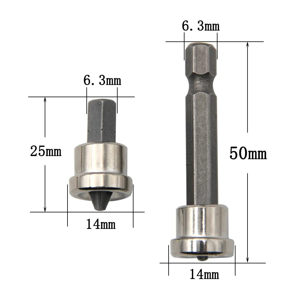 MagniFix™ | Schroevendraaier bits set van 5