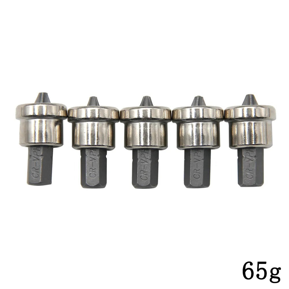 MagniFix™ | Schroevendraaier bits set van 5