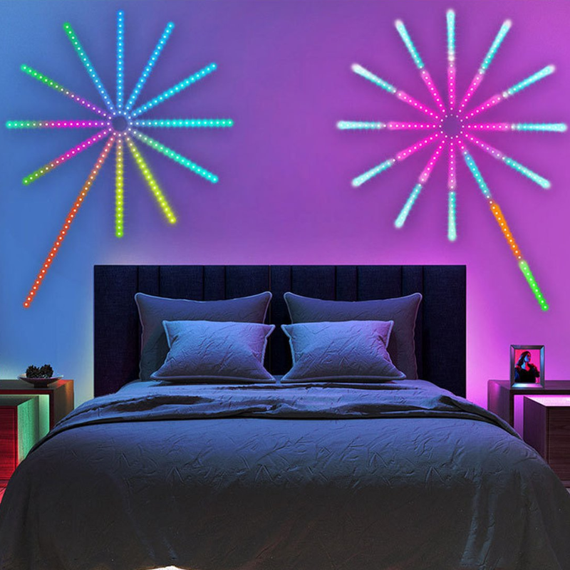 FireGlow™ - Vuurwerk LED-strip