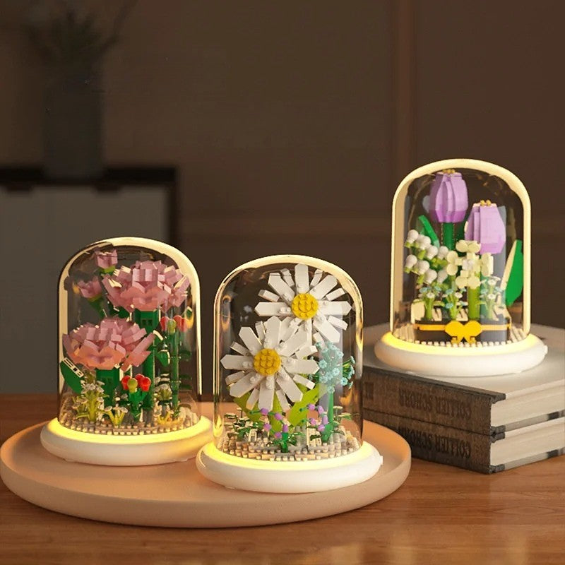 Eternal Flower™ - LEGO Bloem in Glas