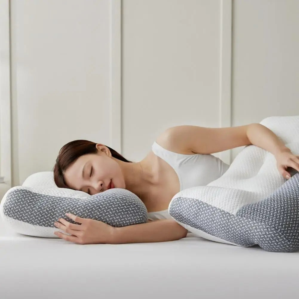 PlushPillow™ - Ergonomisch kussen (Incl. GRATIS E-BOOK)