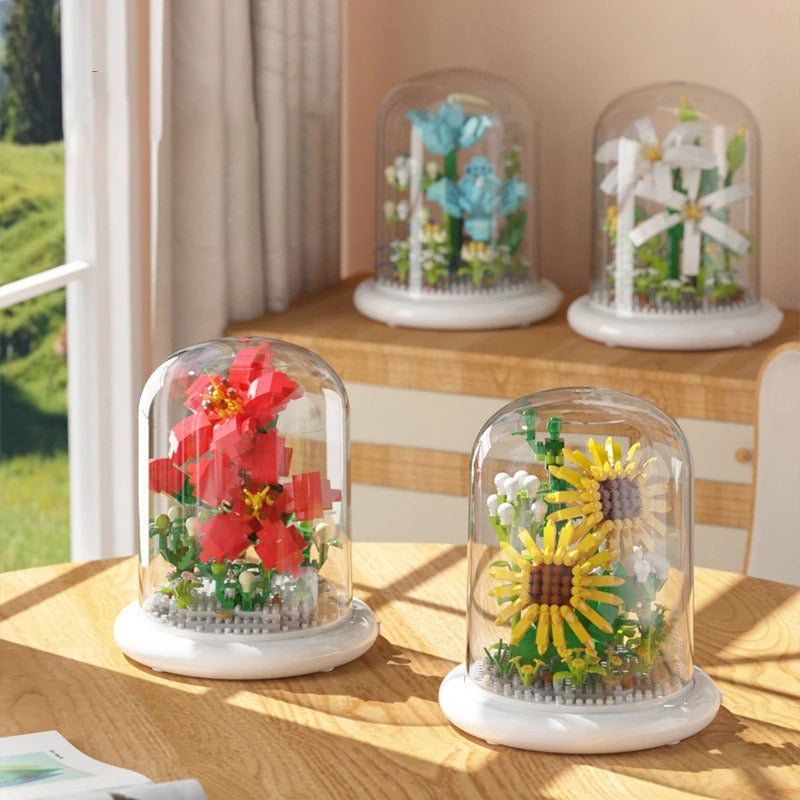 Bloemenbox™ | Puzzel Bloem In Glas