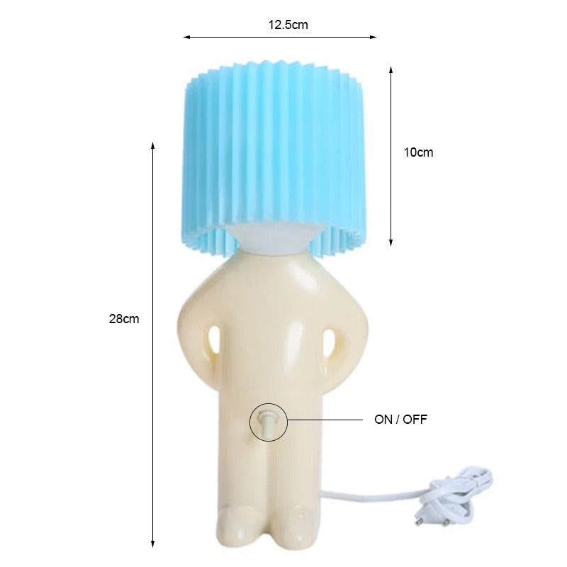 Stoute jongen™ - Led Lamp