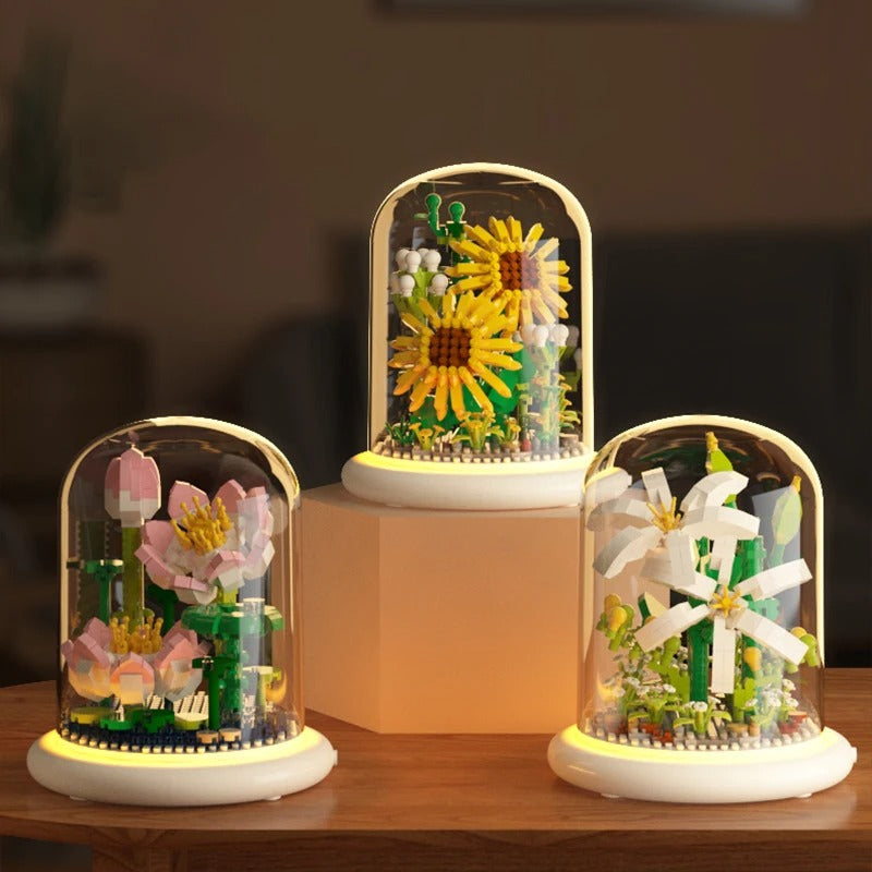 Bloemenbox™ | Puzzel Bloem In Glas