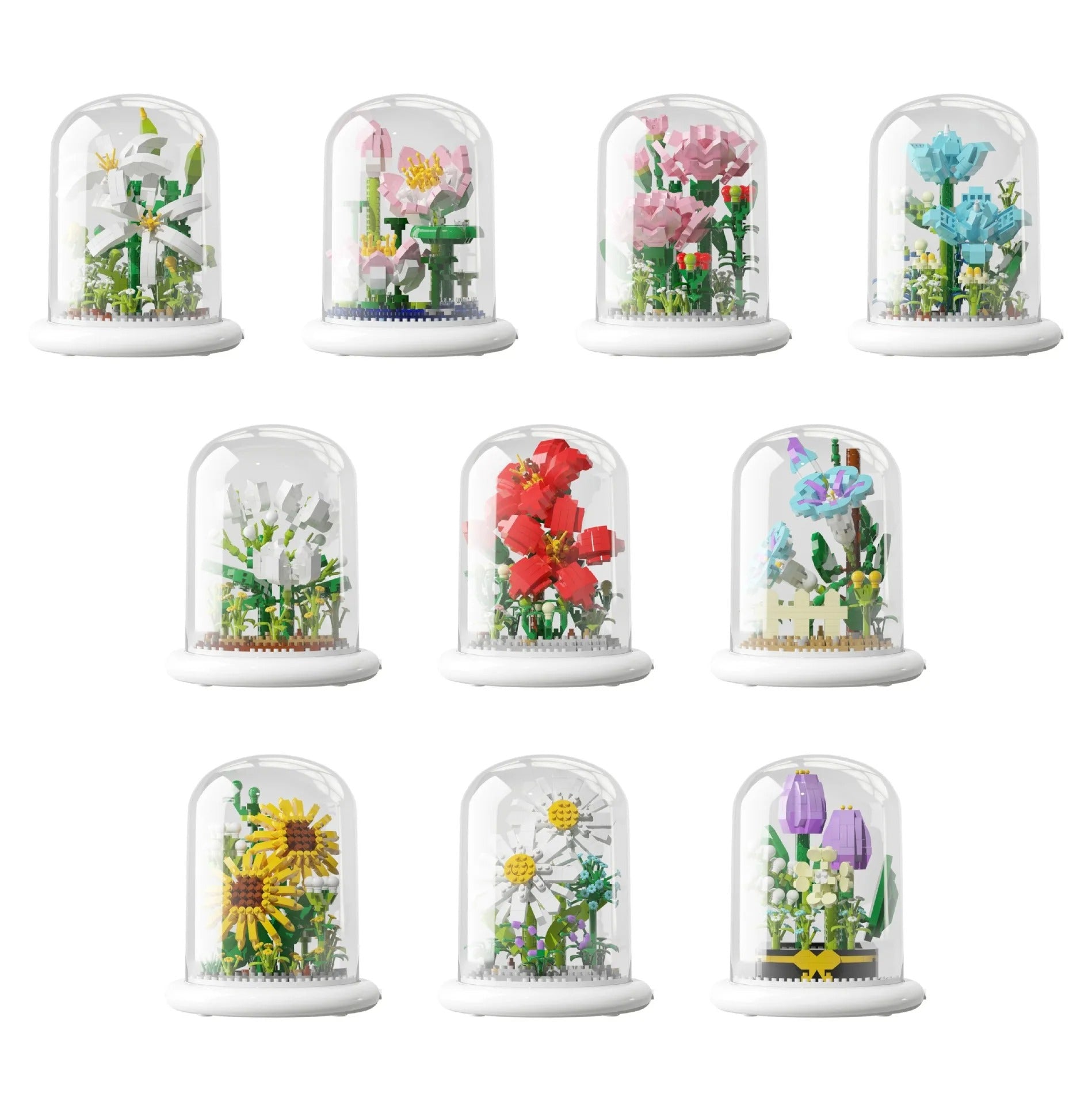 Bloemenbox™ | Puzzel Bloem In Glas