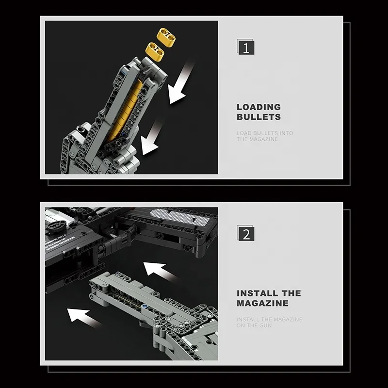 M416 Building Block Gun