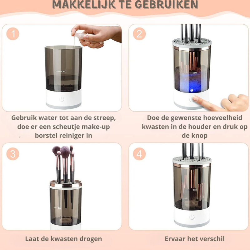 BrushBliss™  | De ultieme make-up borstelreiniger!