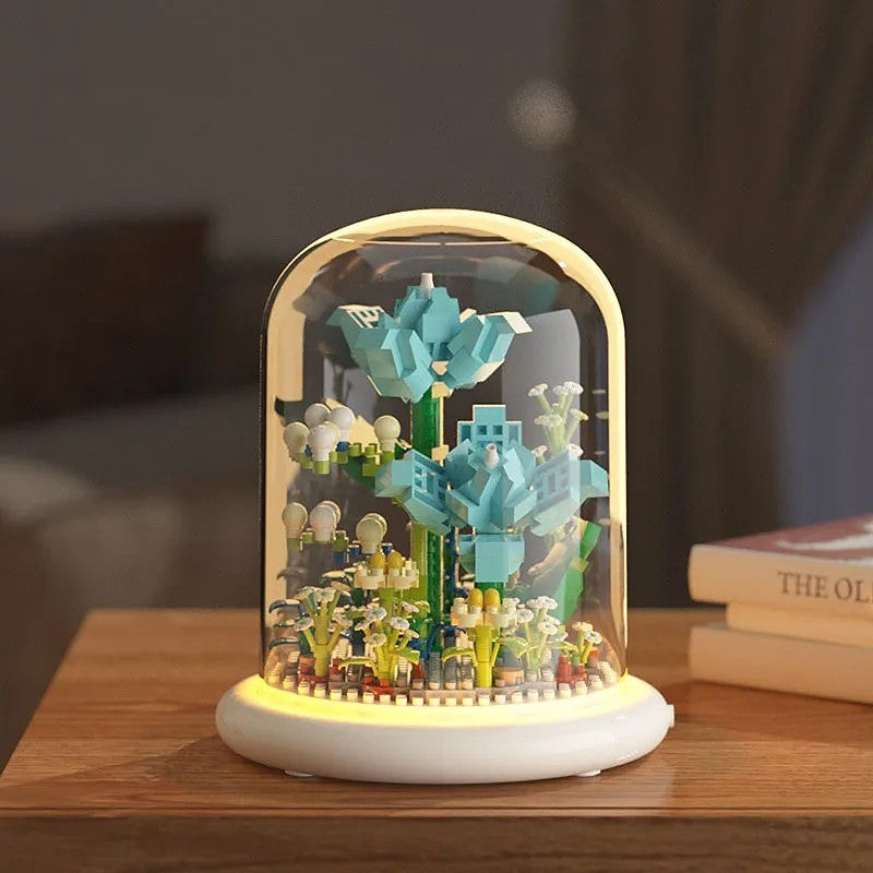 Eternal Flower™ - LEGO Bloem in Glas