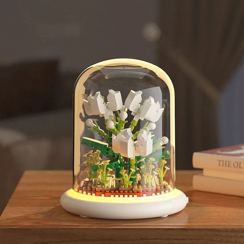 Eternal Flower™ - LEGO Bloem in Glas