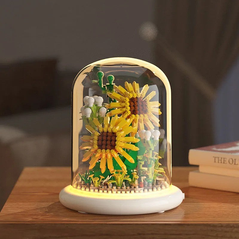 Eternal Flower™ - LEGO Bloem in Glas