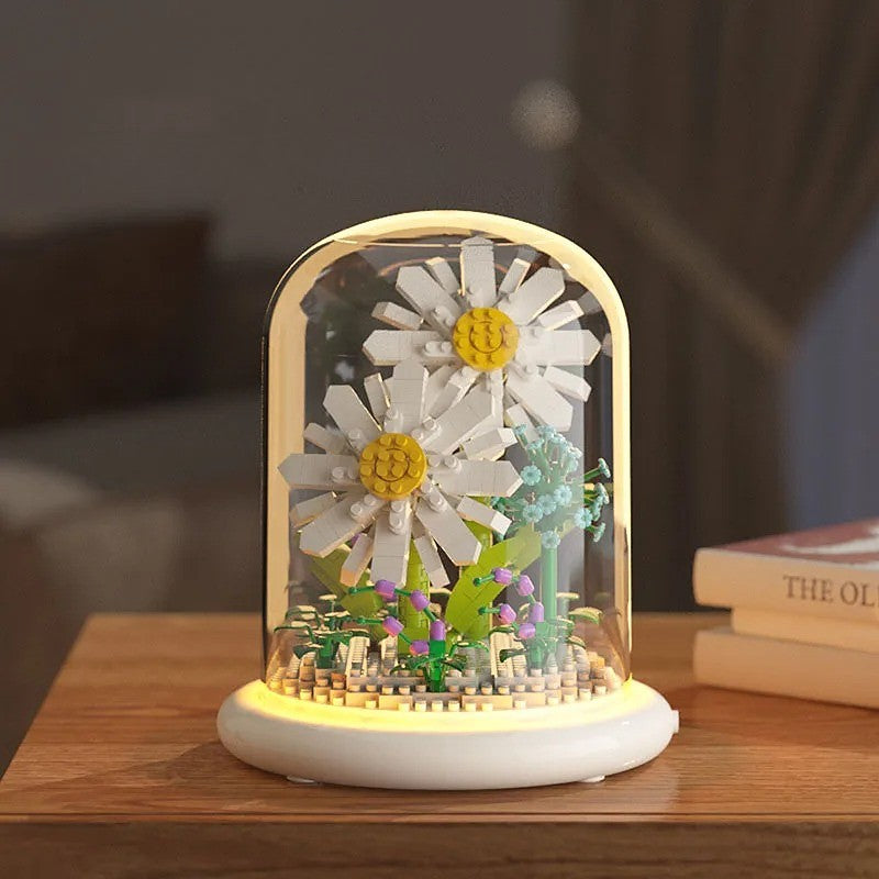 Eternal Flower™ - LEGO Bloem in Glas