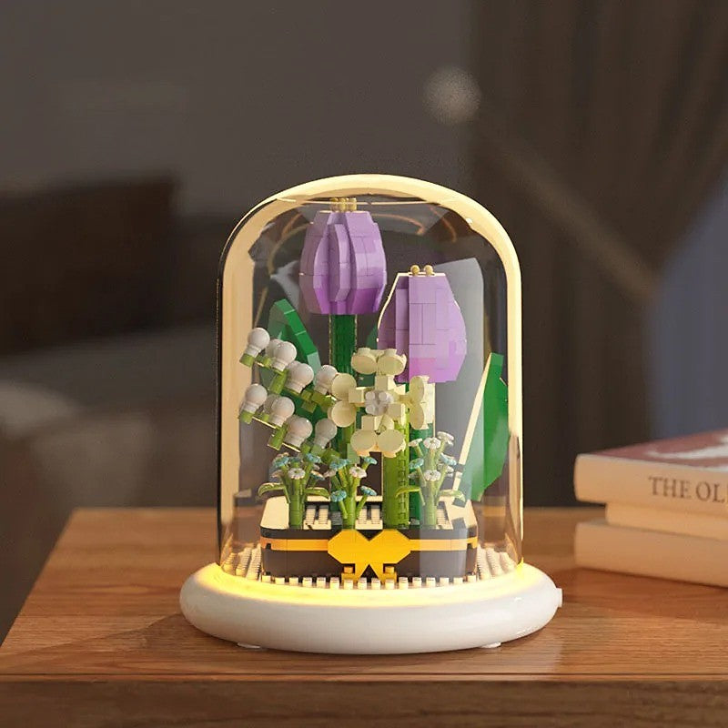 Eternal Flower™ - LEGO Bloem in Glas