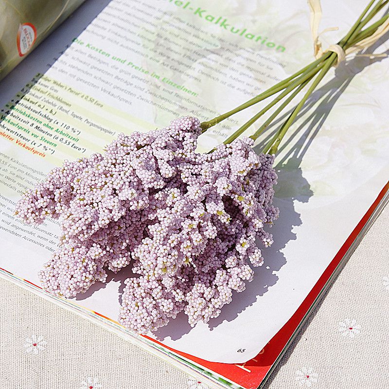 Lavender Bouquet™ - Prachtige zijden lavendeldecoratie