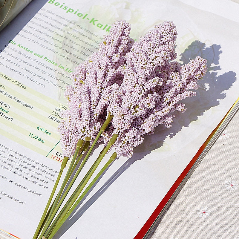 Lavender Bouquet™ - Prachtige zijden lavendeldecoratie