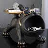 French Bulldog Butler™ - Met dienblad