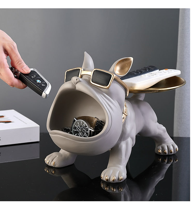 French Bulldog Butler™ - Met dienblad