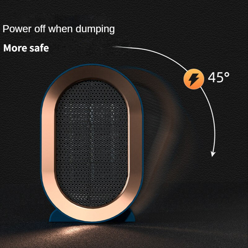 Portable Heater™ - Efficiënte elektrische verwarming