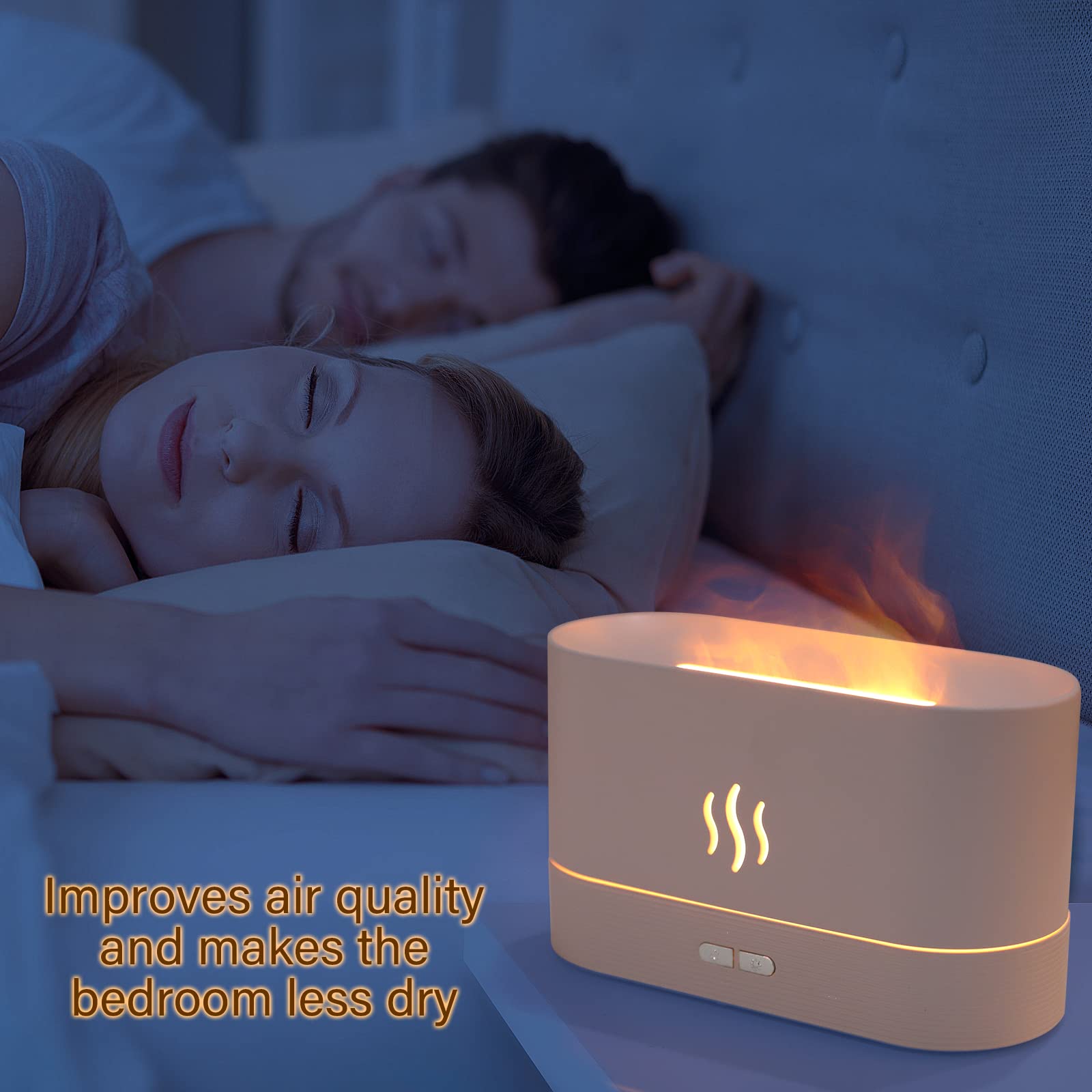 Flame Aroma Diffusor™ - Aroma Diffusor met vlameffect