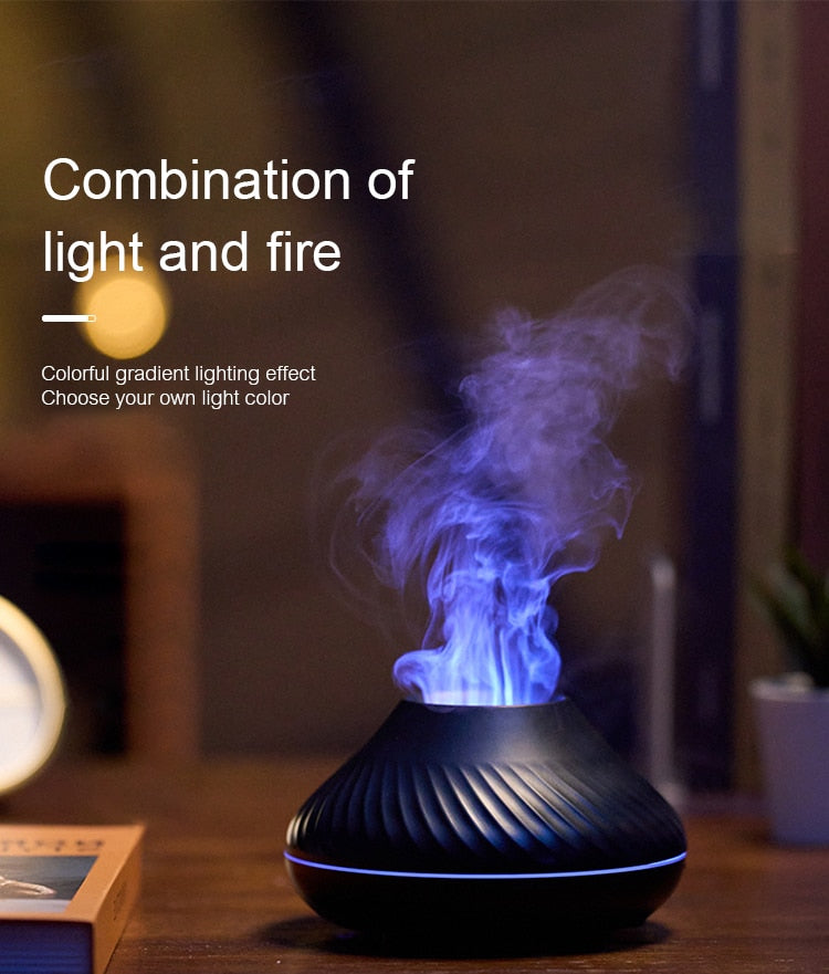 Volcanic Flame Diffuser™ - Aroma Diffuser met vlameffect