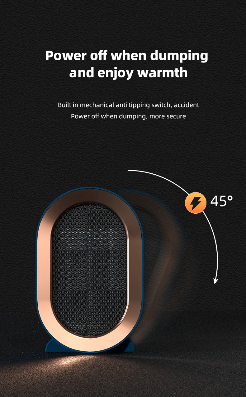 Portable Heater™ - Efficiënte elektrische verwarming