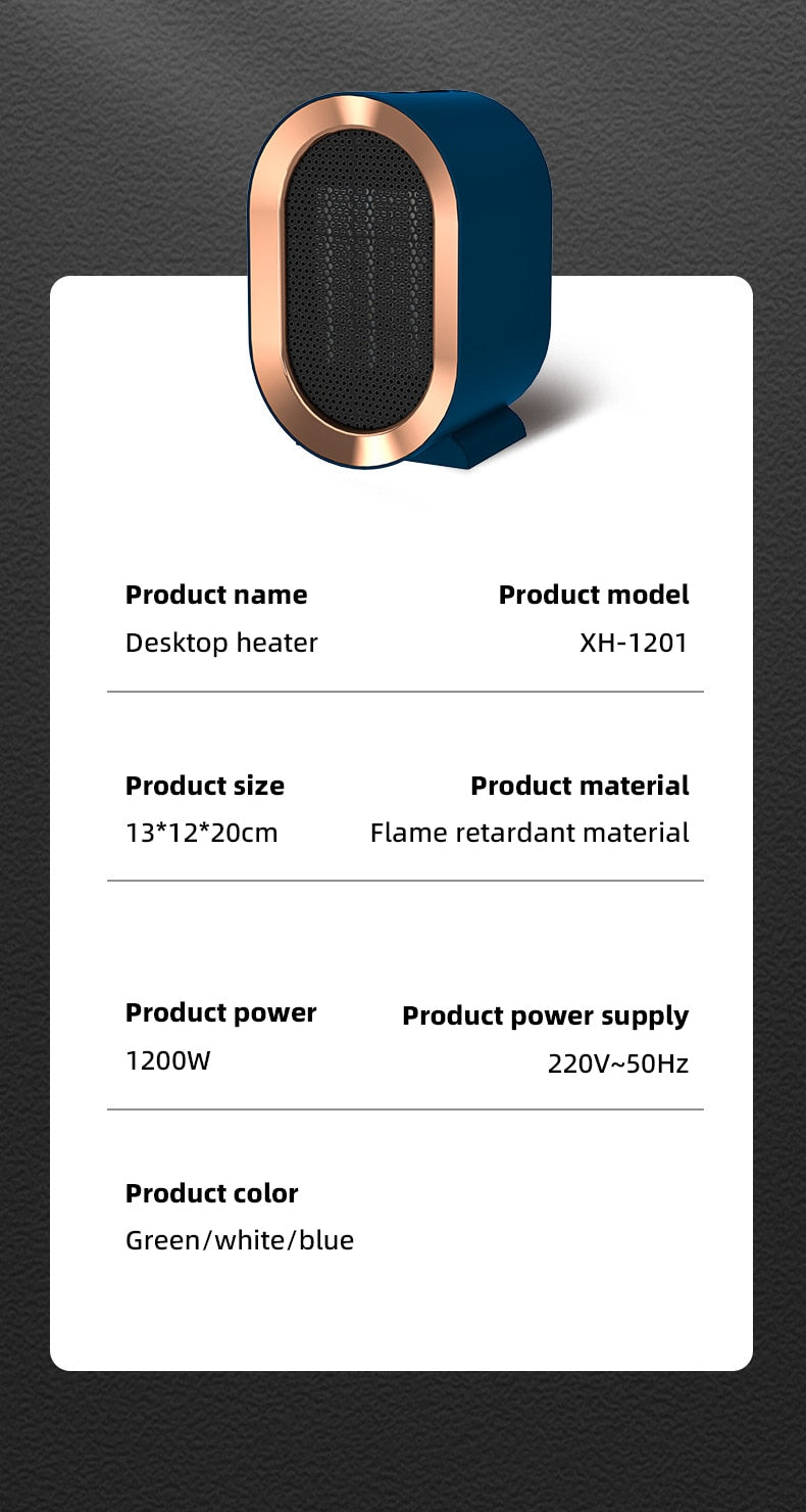 Portable Heater™ - Efficiënte elektrische verwarming